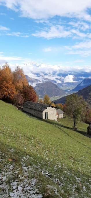 Graziosa, Casetta In Valgerola Rasura Extérieur photo