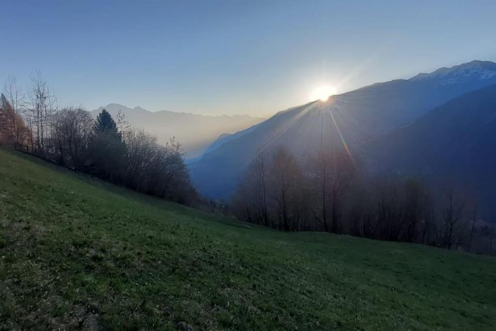 Graziosa, Casetta In Valgerola Rasura Extérieur photo