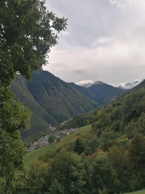 Graziosa, Casetta In Valgerola Rasura Extérieur photo