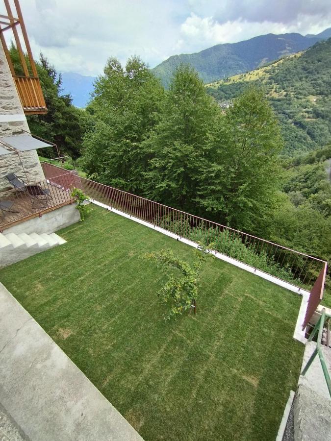 Graziosa, Casetta In Valgerola Rasura Extérieur photo