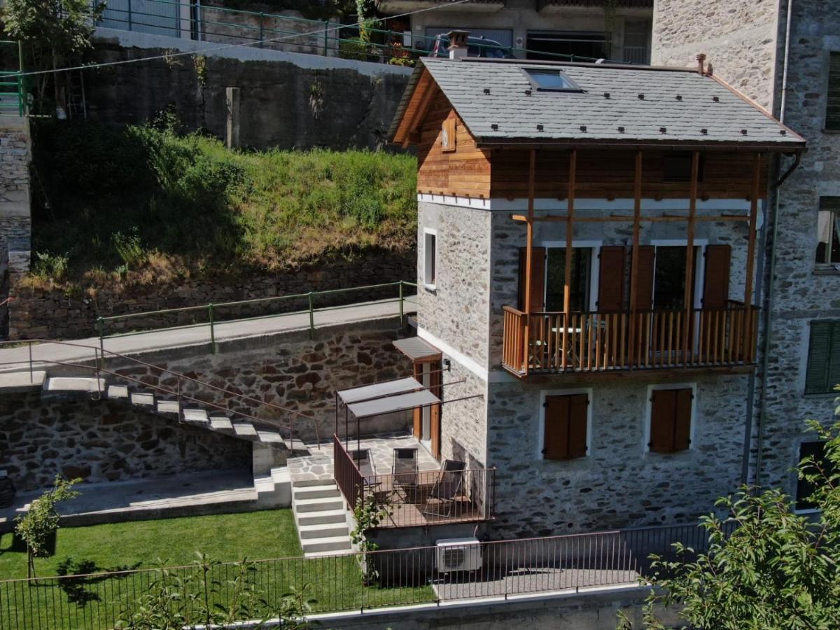 Graziosa, Casetta In Valgerola Rasura Extérieur photo